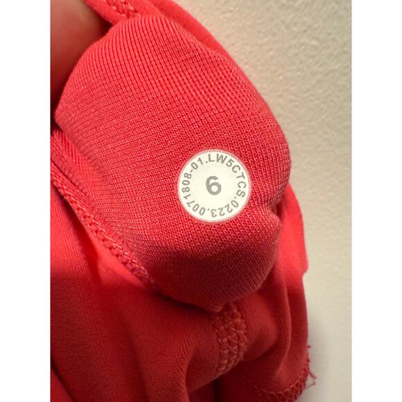 Lululemon Align High-Rise Pant 25” Nulu Size 6 Lip Gloss - Picture 3 of 7